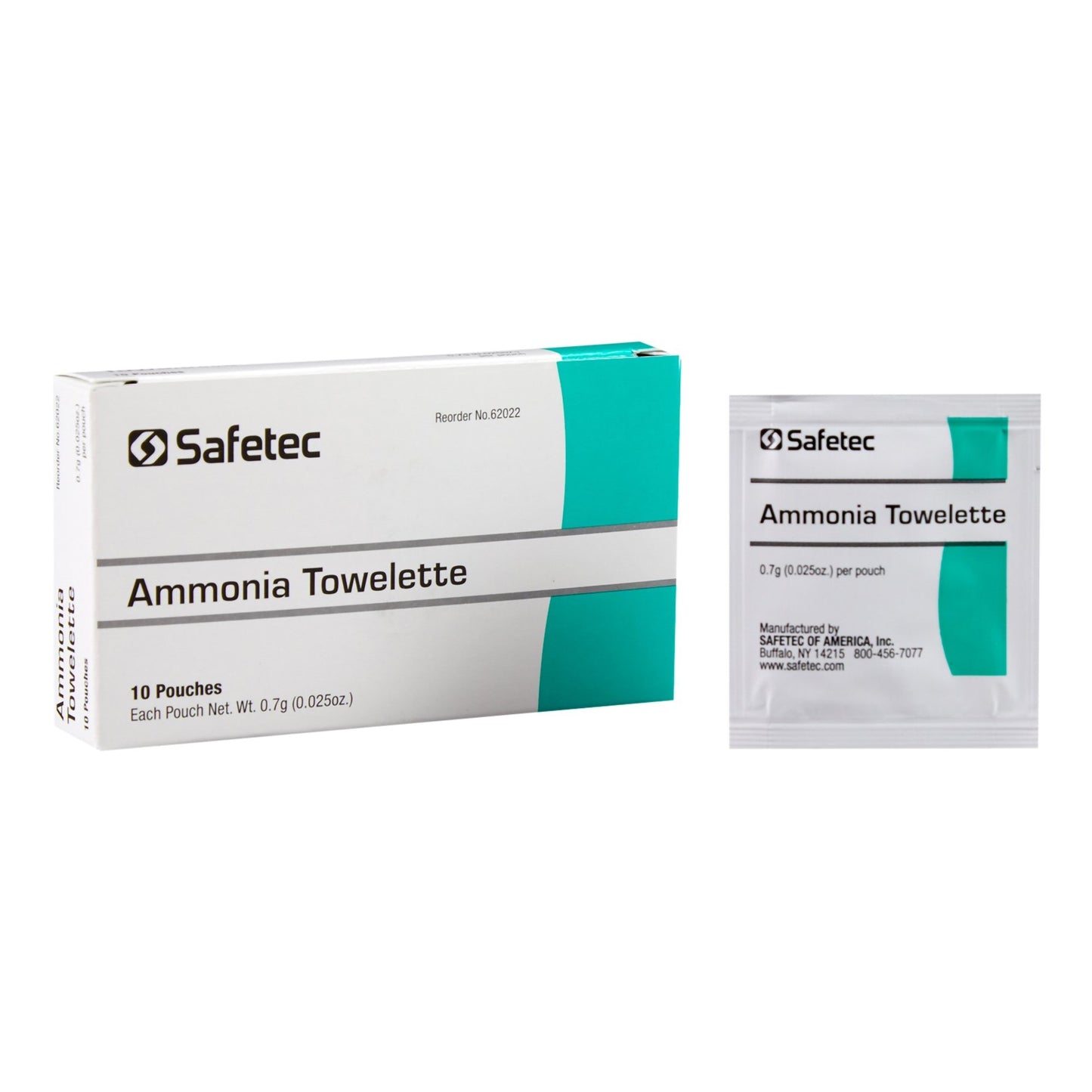 AMMONIA INHALANT, TOWELETTE (10/BX)