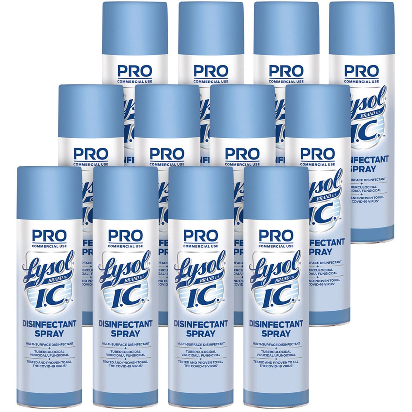 Lysol® I.C.™ Surface Disinfectant, 19 oz. Aerosol Spray Can