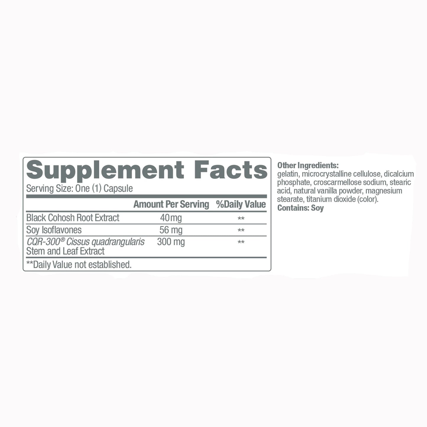 SUPPLEMENT, CAP ESTROVEN PRE-MENOPAUSE (30/BX 12BX/CS)