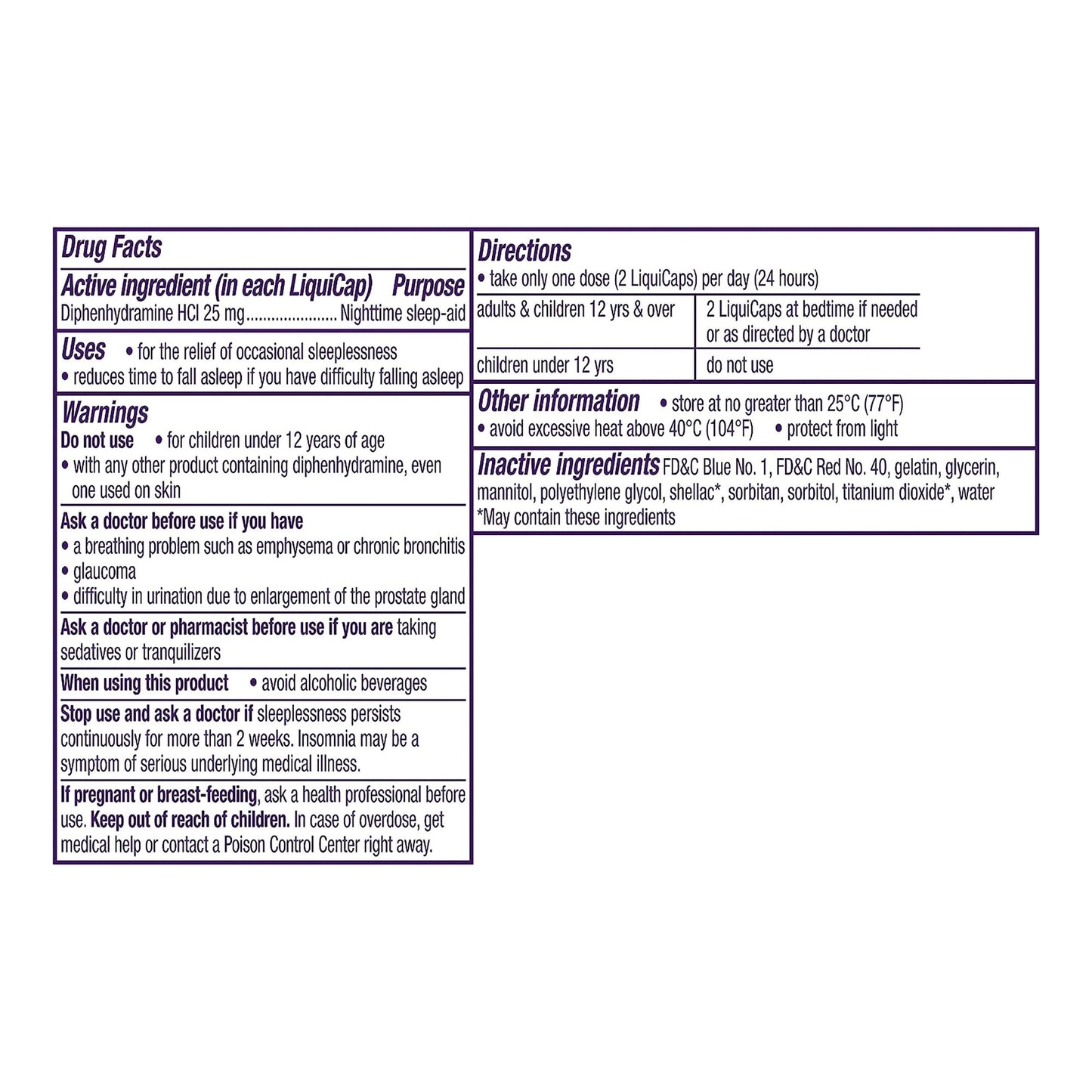 ZZZQUIL, LIQ CAP NIGHTTIME SLEEP AID (12/CT)