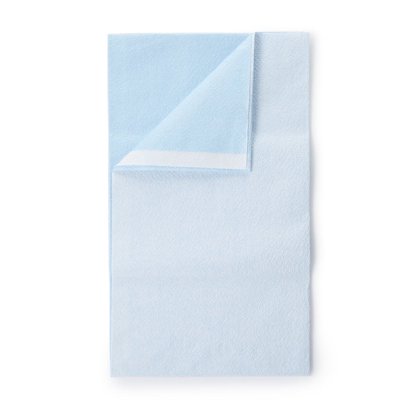 SHEET, STRETCHER 2PLY/POLY BLU40X72 (50/CS)