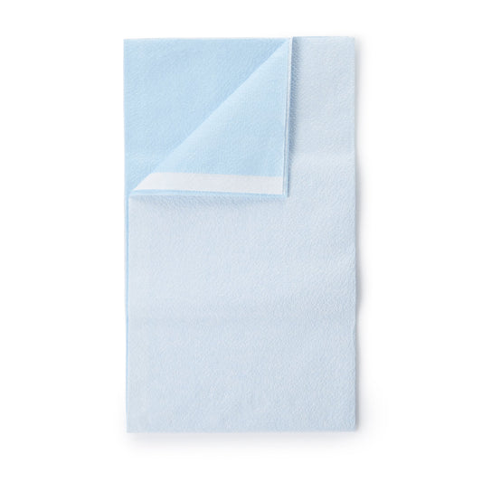 SHEET, STRETCHER 2PLY/POLY BLU40X72 (50/CS)