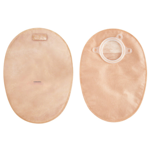 Natura®+ Two-Piece Closed End Opaque Ostomy Pouch, Pre-cut to Fit 45mm Stomas