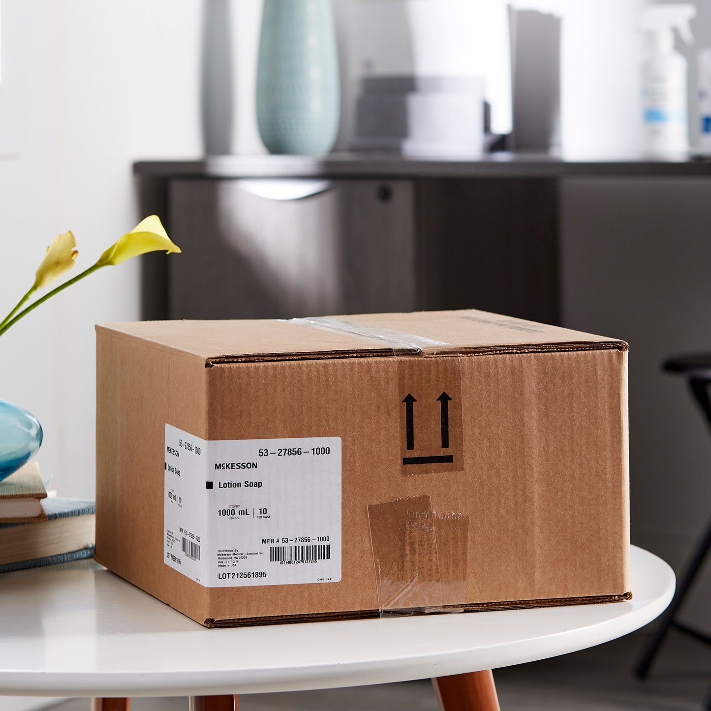 SOAP, GENTLE LOTION DISC 1000ML (10/CS)