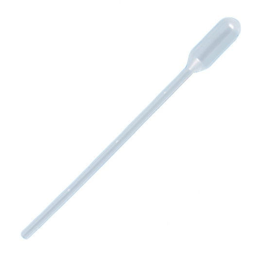 Globe Scientific Transfer Pipette, 1.5 mL, 0.9 mL Draw Volume