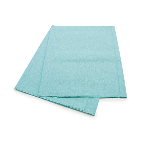 SHEET, DRAPE 2PLY TEAL 40X48 (100/CS)
