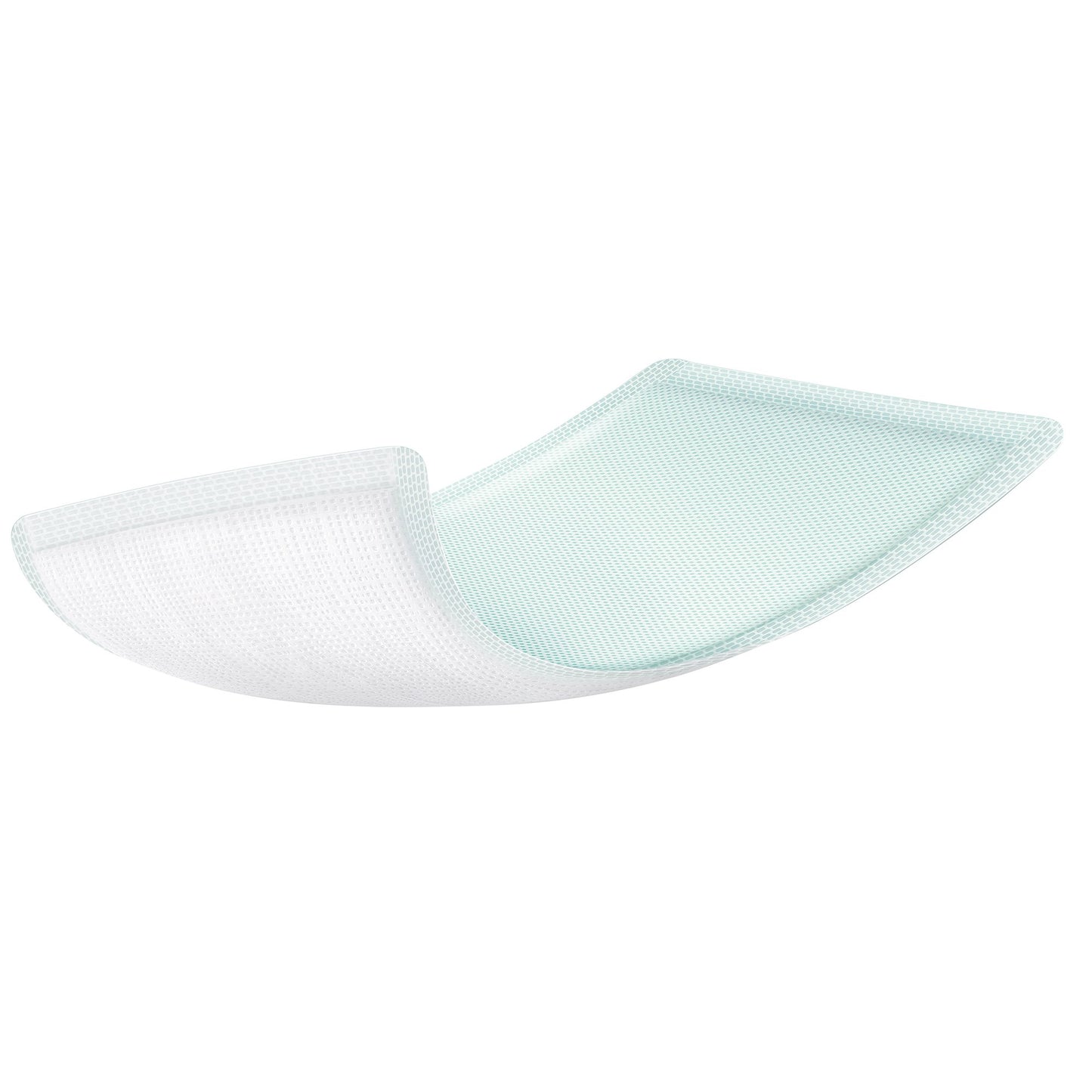 DRESSING, WOUND ZETUVIT PLUS W/SAP 4"X8" (10/BX)
