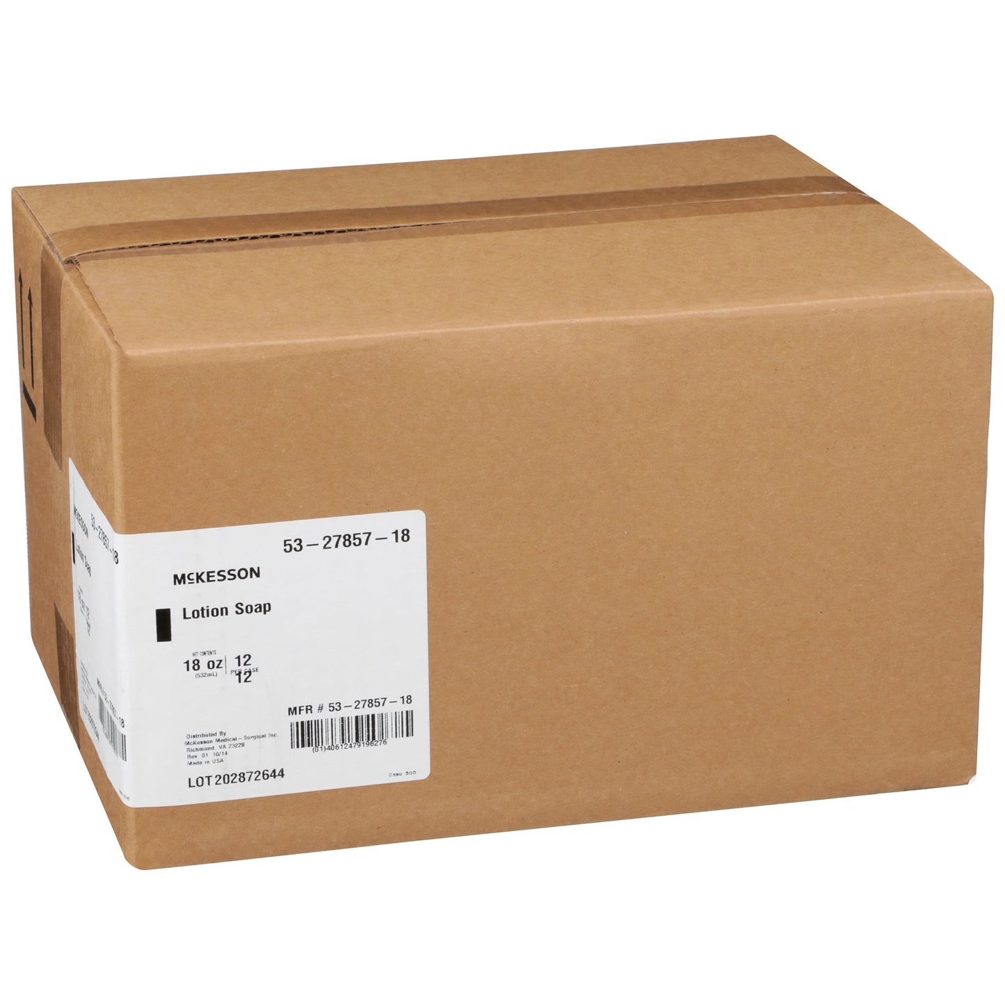 SOAP, LOTION GENTLE 18OZ W/PUMP (12/CS)