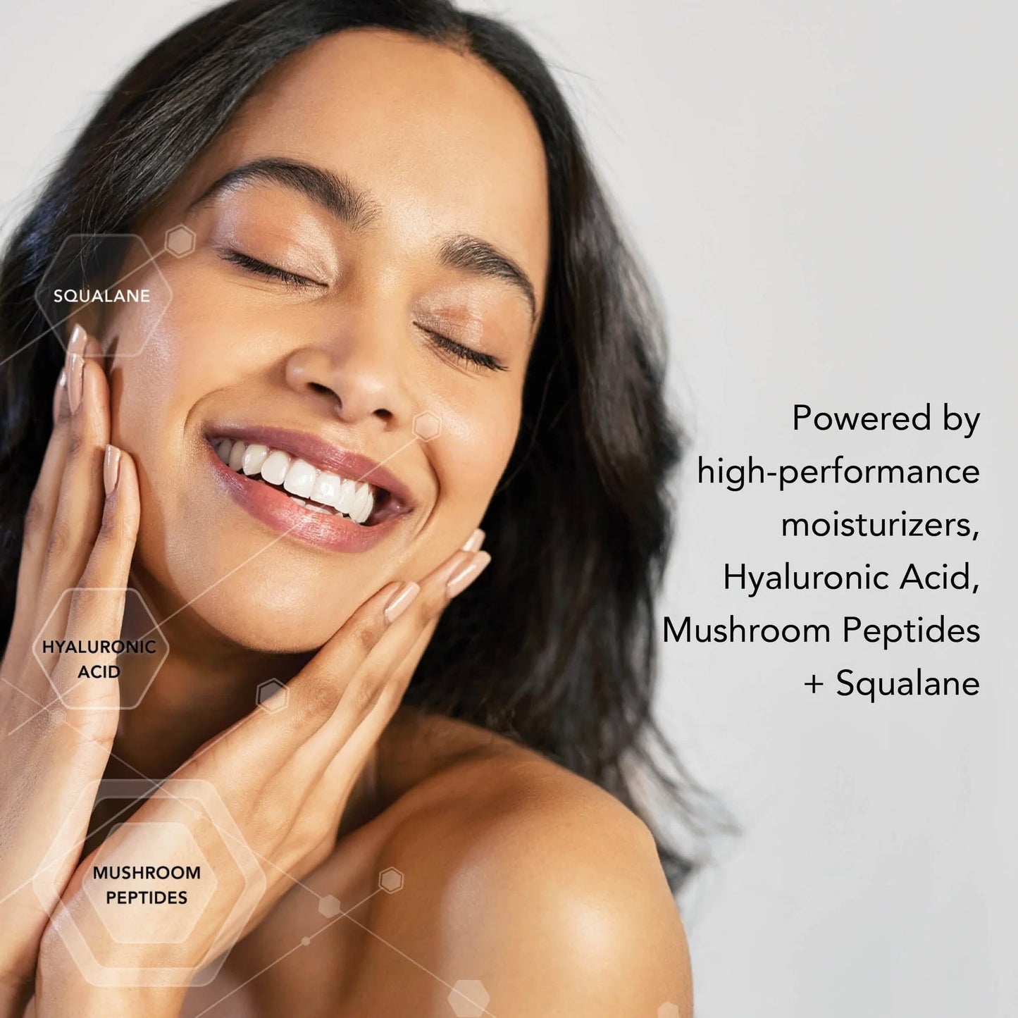 Facial Moisturizer MD Advanced Hydration Crème 1.7 oz. Bottle Unscented Cream