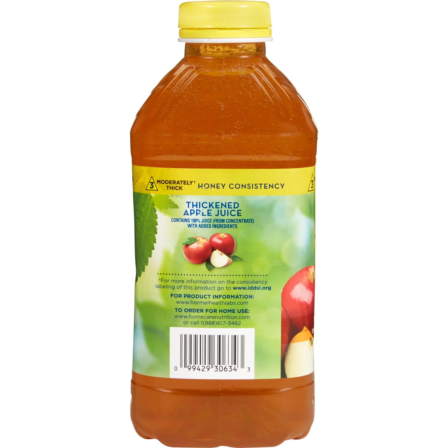 Thick & Easy® Honey Consistency Apple Thickened Beverage, 46-ounce bottle