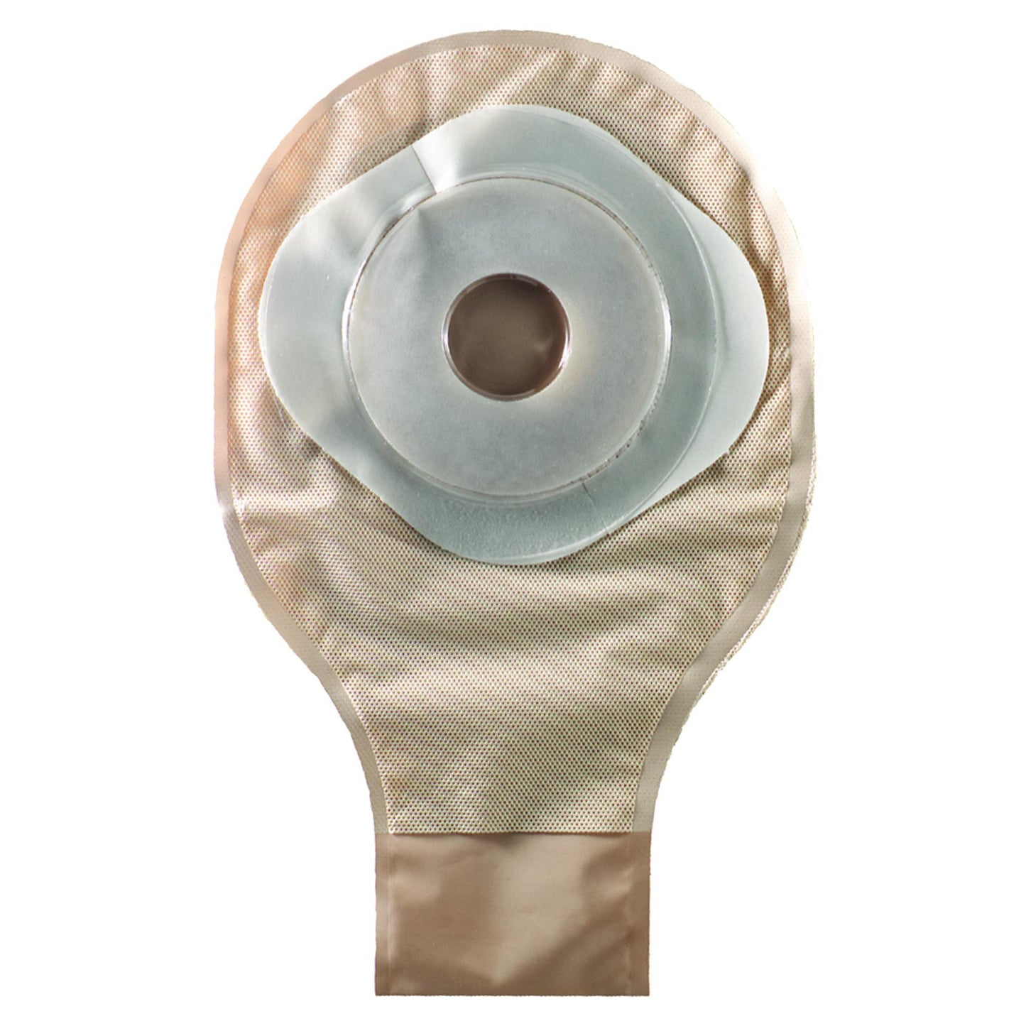 ActiveLife® One-Piece Opaque Ostomy Pouch, 10 Inch Length, 45 mm Stoma