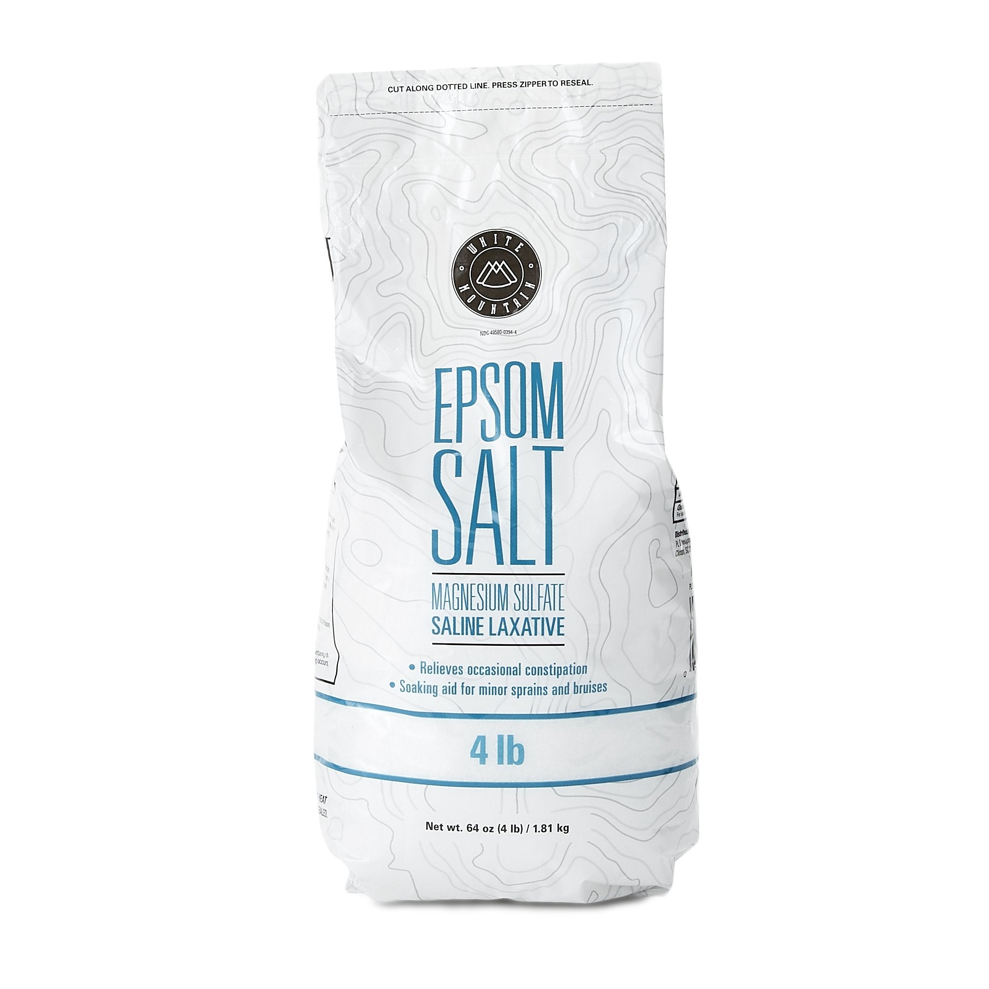 EPSOM SALT, 4LB – Family Care DME