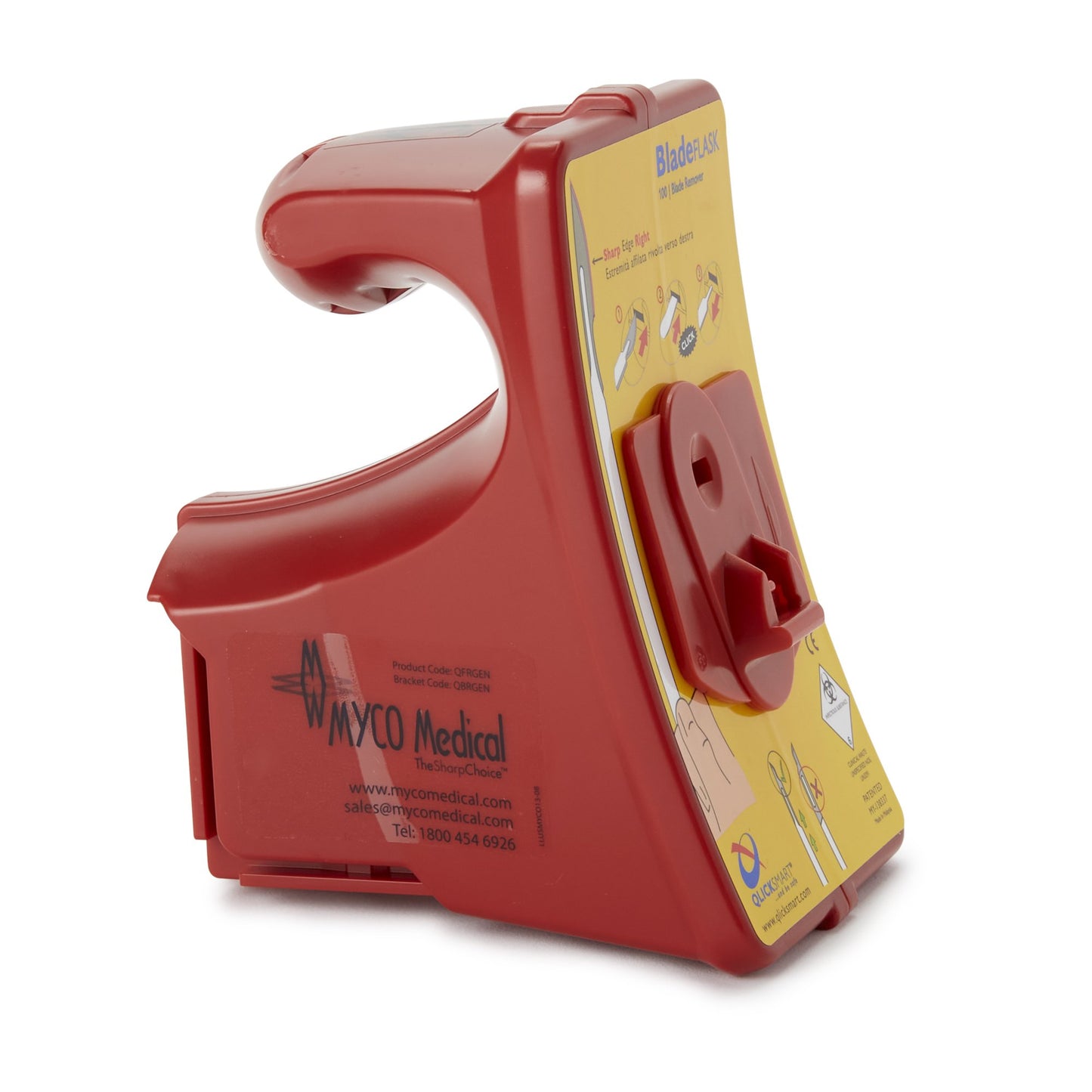 Scalpel Blade Remover QLICKSMART 100 Blade Capacity