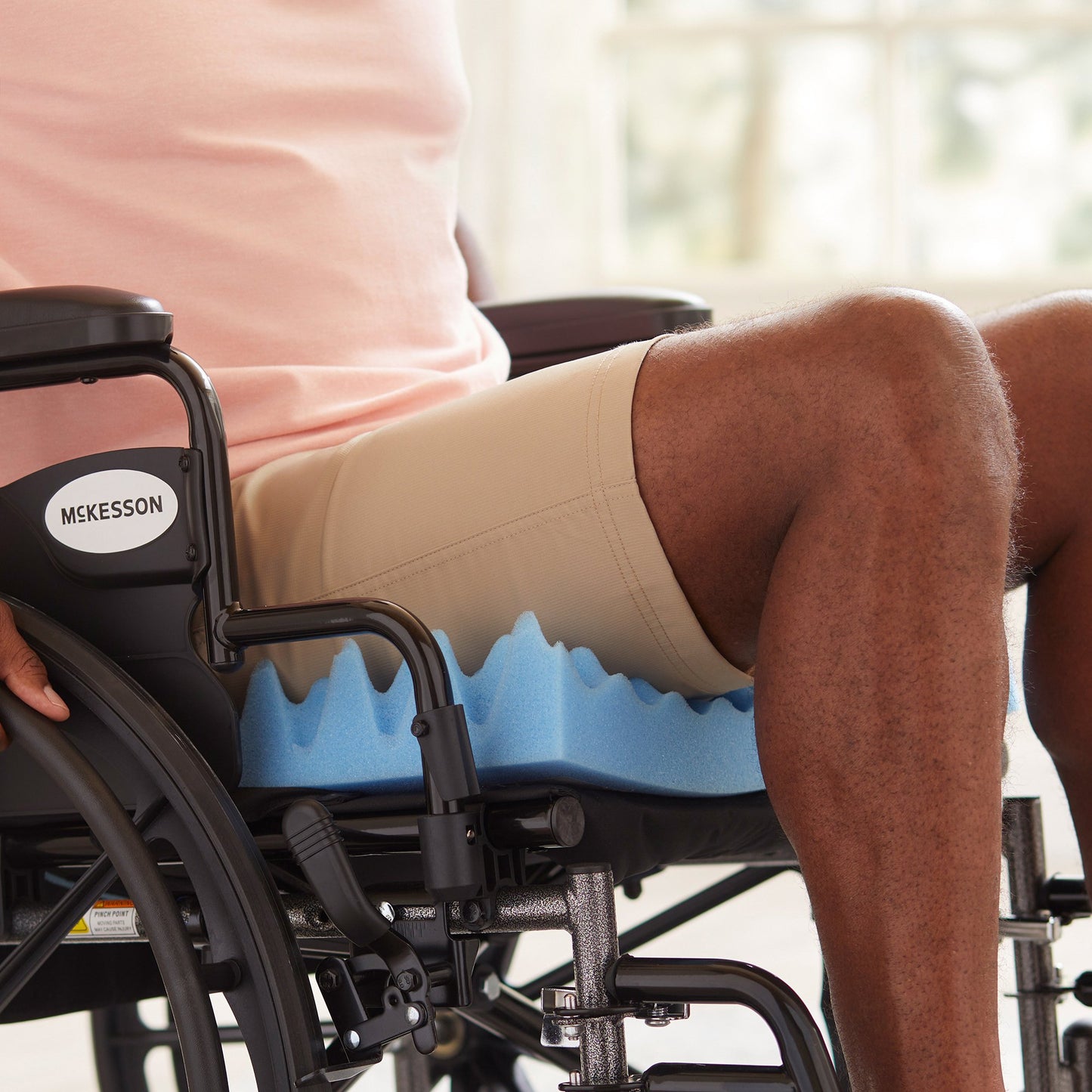 CUSHION, WHEELCHAIR 18X16X3" (18/CS)