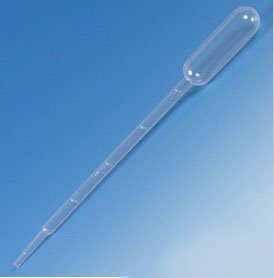 Globe Scientific Transfer Pipette, 5 mL, 3.4 mL Draw Volume