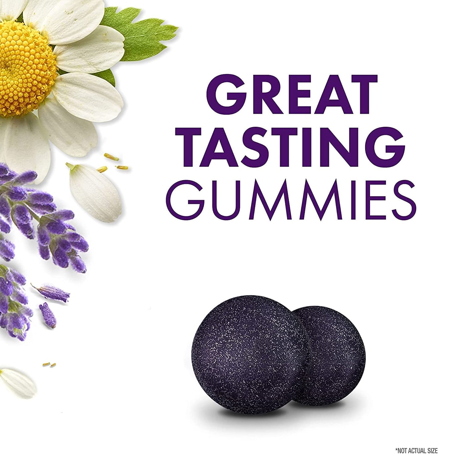 ZZZQUIL, GUMMIES MELATONIN+CHAMOMILE LAV (24/BT)