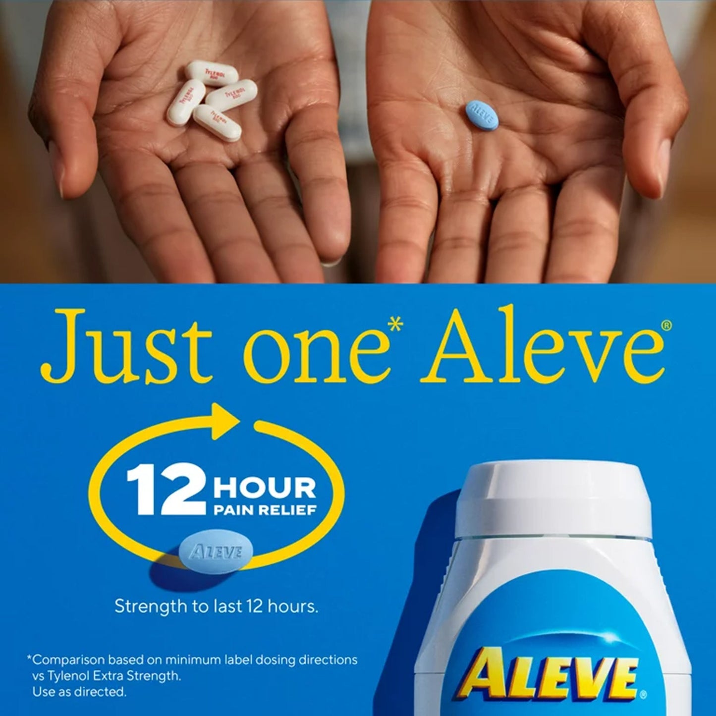 ALEVE, CAP NAPROXEN SODIUM 220MG (90/BT)