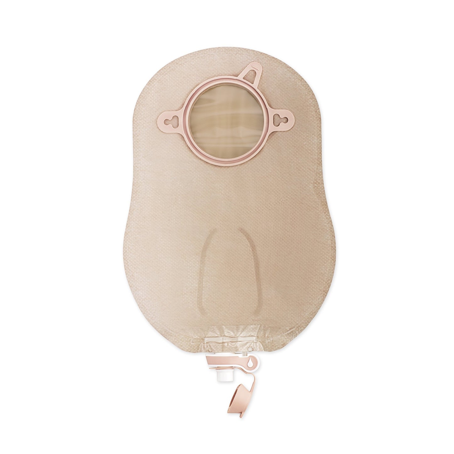 POUCH, URO OST NEW IMAGE 2PC 21/4" FLANGE BGE (10/BX)