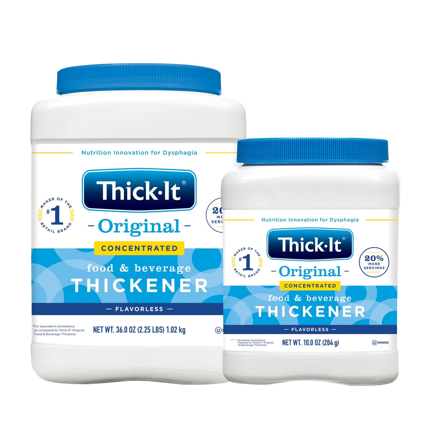 Thick-It® Original Concentrated Food and Beverage Thickener, 36-ounce canister