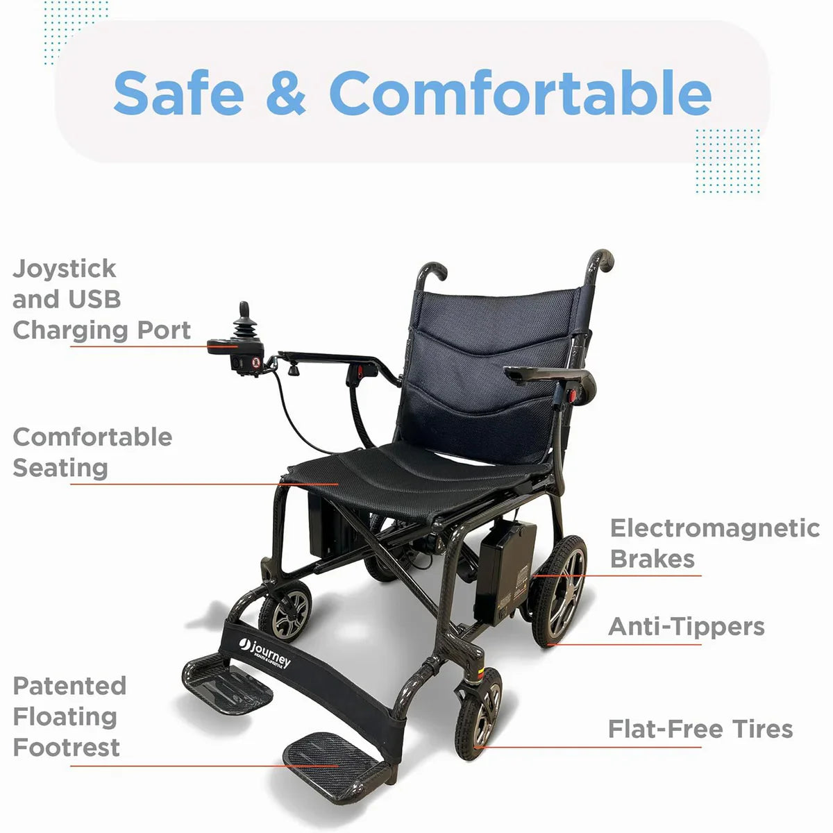 Air Elite Power Wheelchair