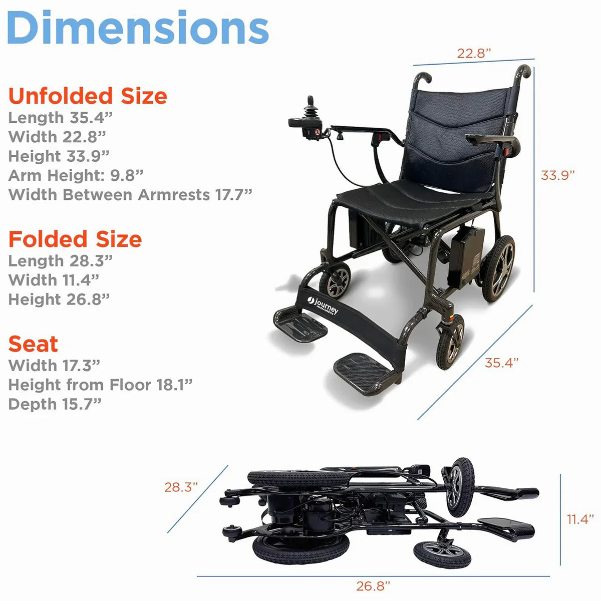 Air Elite Power Wheelchair