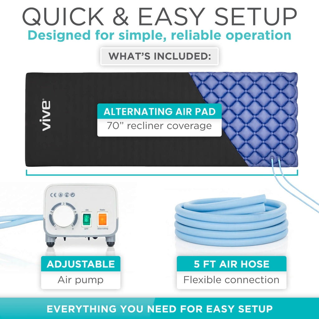 Vive Health Alternating Pressure Seat Pad