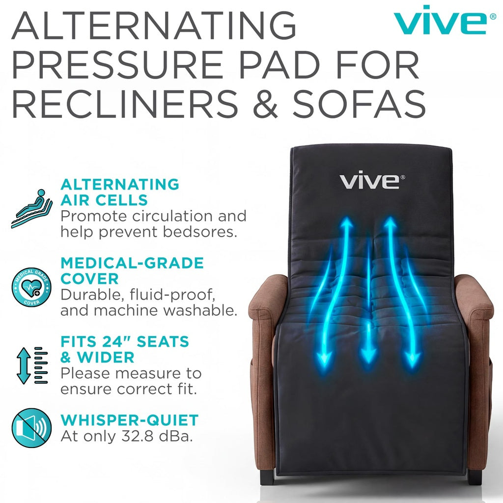 Vive Health Alternating Pressure Seat Pad
