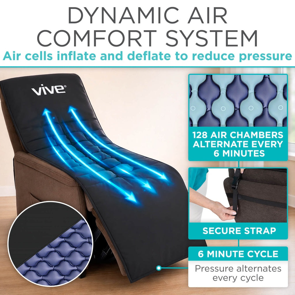 Vive Health Alternating Pressure Seat Pad