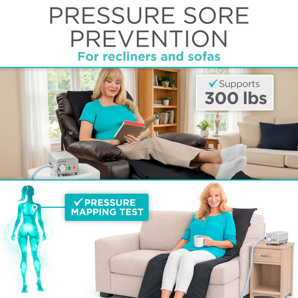 Vive Health Alternating Pressure Seat Pad