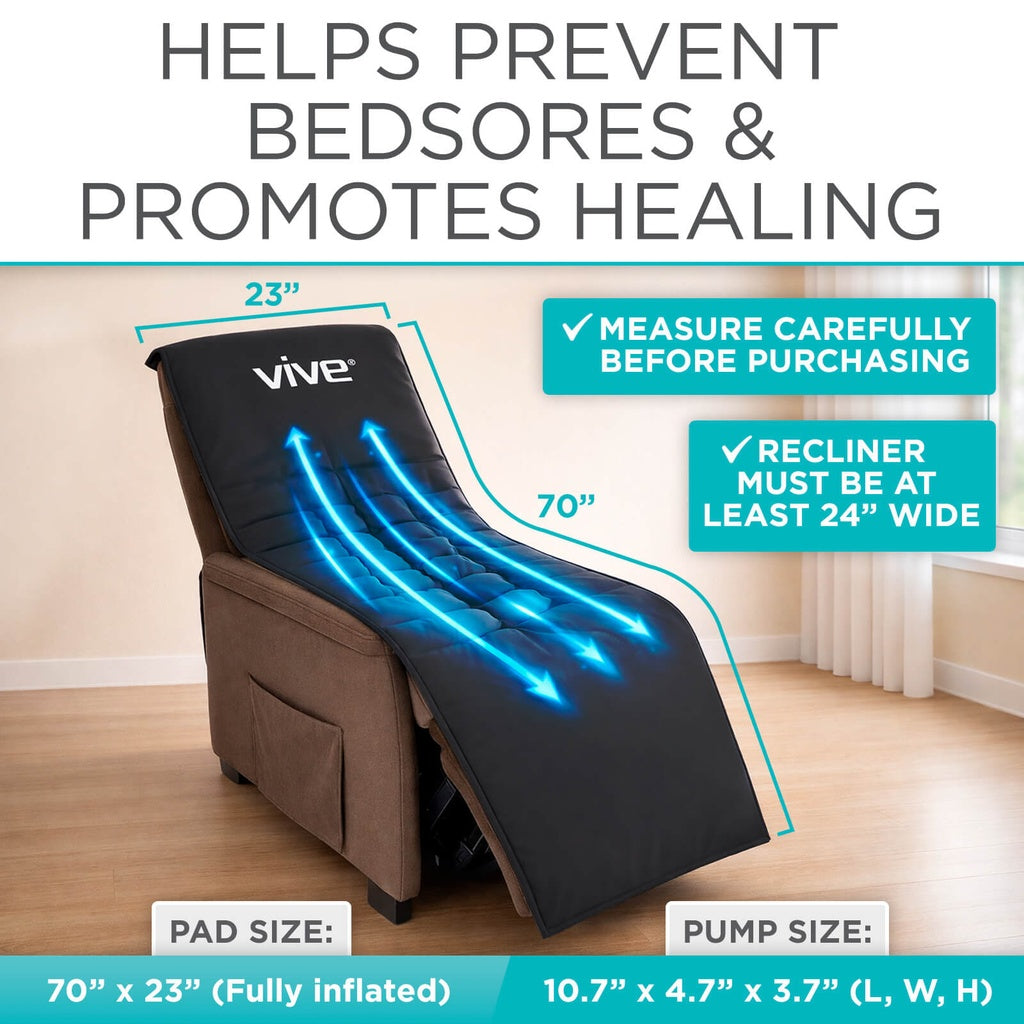 Vive Health Alternating Pressure Seat Pad