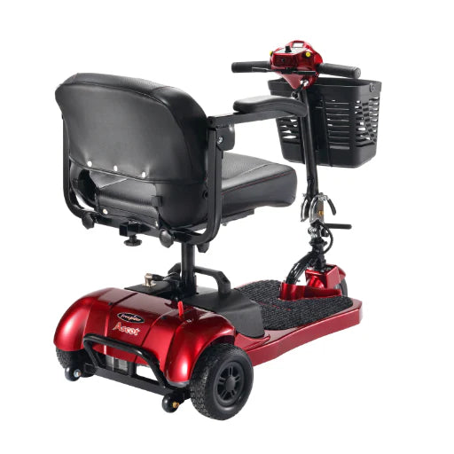 Ascot 3 Wheel Travel Scooter with 15AH AGM Batteries