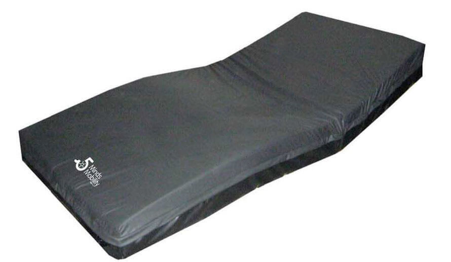 ATLAS HYBRID SELF-ADJUSTING CONVERTIBLE MATTRESS W/4-WAY STRETCH COVER