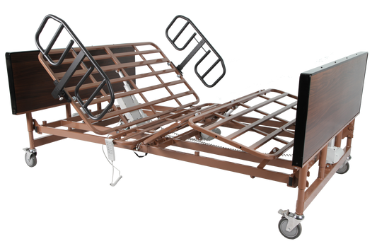 Costcare B148S Bariatric Full-Electric Homecare Bed