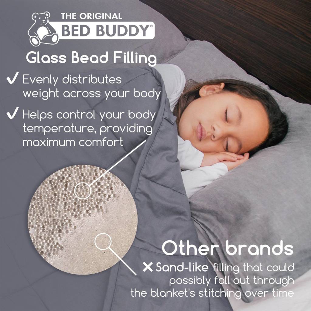 Bed Buddy Weighted Blanket Youth 7 lbs