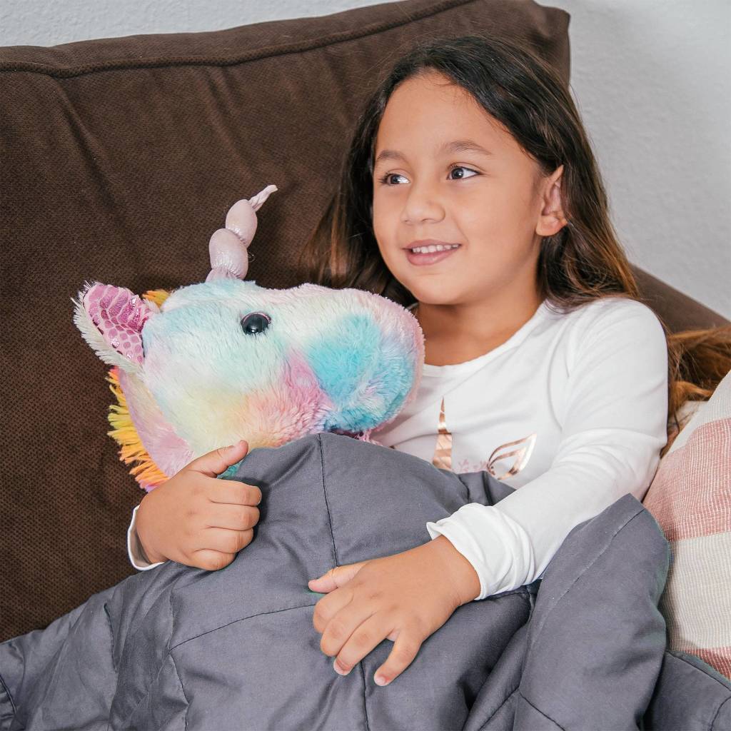 Bed Buddy Weighted Blanket Youth 7 lbs