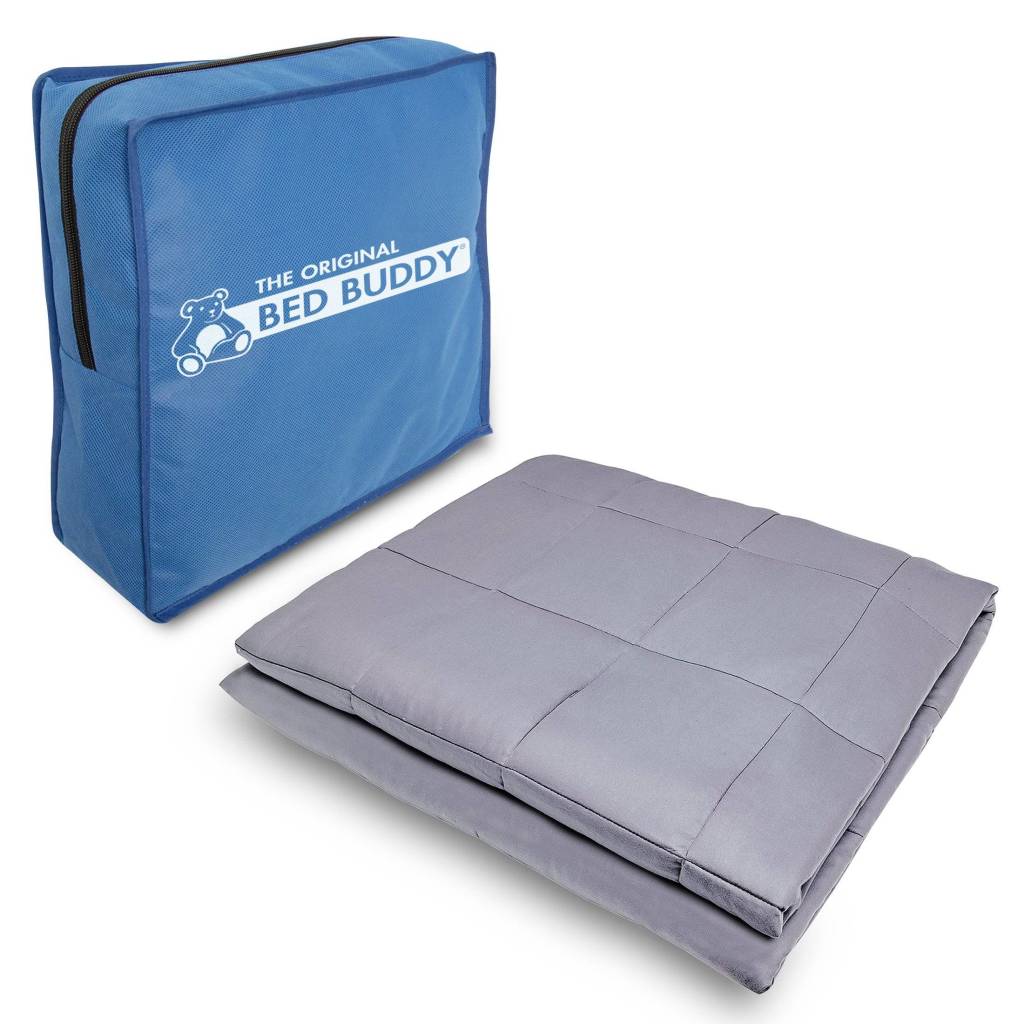 Bed Buddy Weighted Blanket 80" x 60" 17 lb