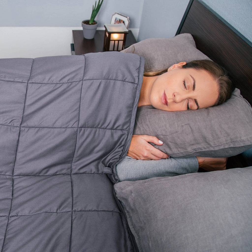 Bed Buddy Weighted Blanket 80" x 60" 17 lb