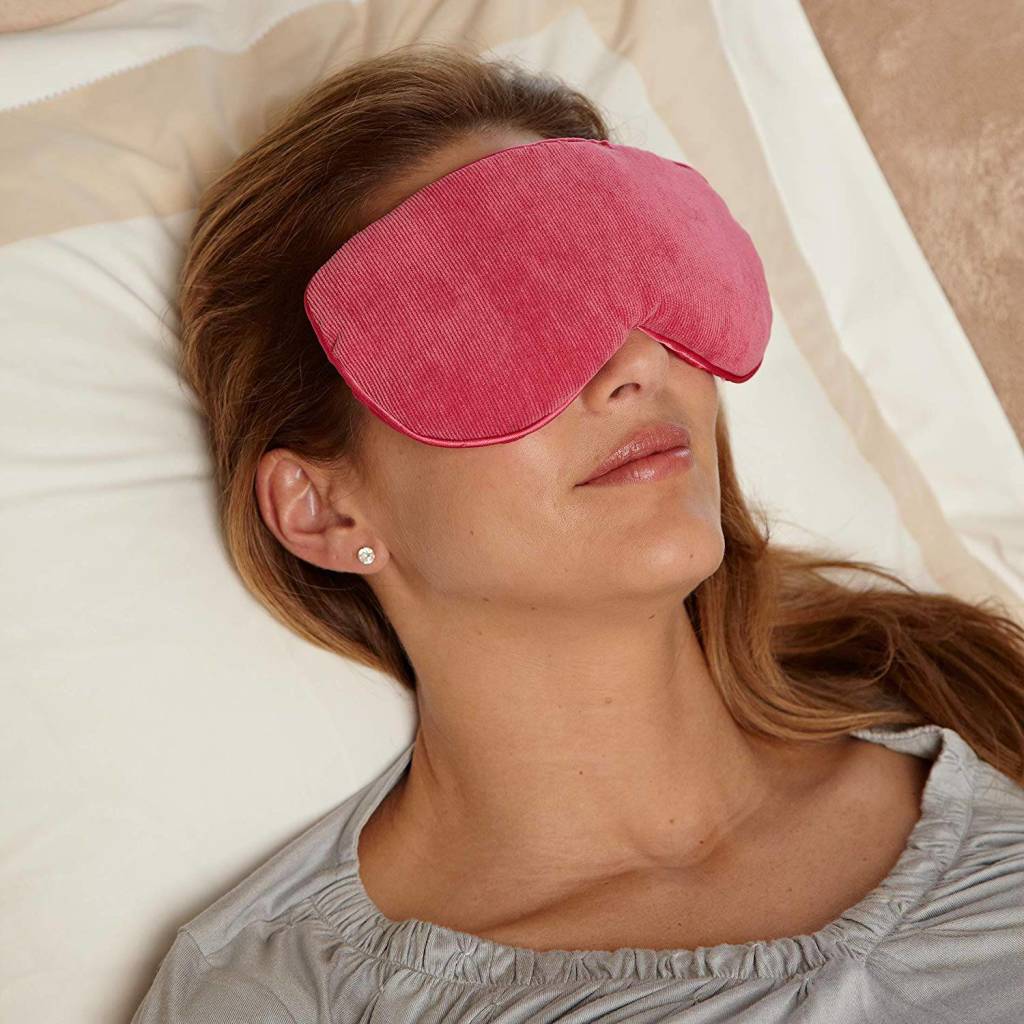 Drive Medical Bed Buddy Relaxation Mask Rose