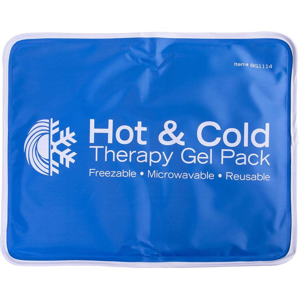 Roscoe Reusable Hot Cold Gel Pack 11" x 14"