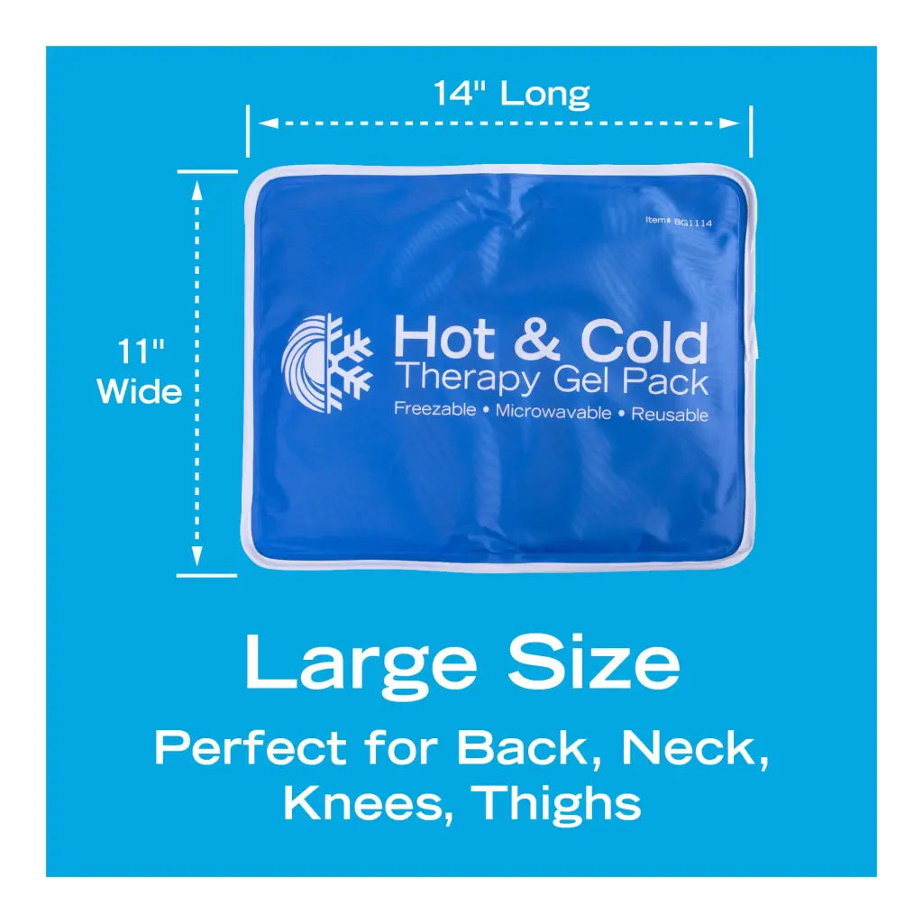 Roscoe Reusable Hot Cold Gel Pack 11" x 14"