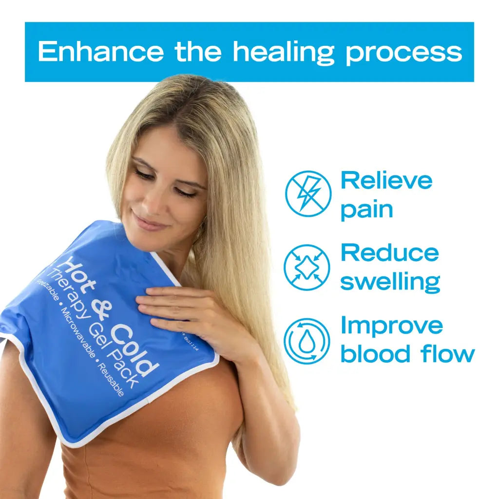 Roscoe Reusable Hot Cold Gel Pack 11" x 14"