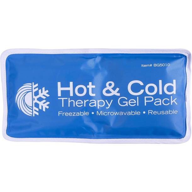 Roscoe Reusable Hot Cold Gel Pack 5" x 10"