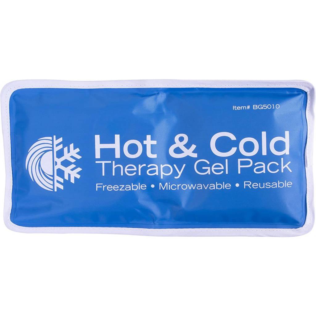 Roscoe Reusable Hot Cold Gel Pack 5" x 10"