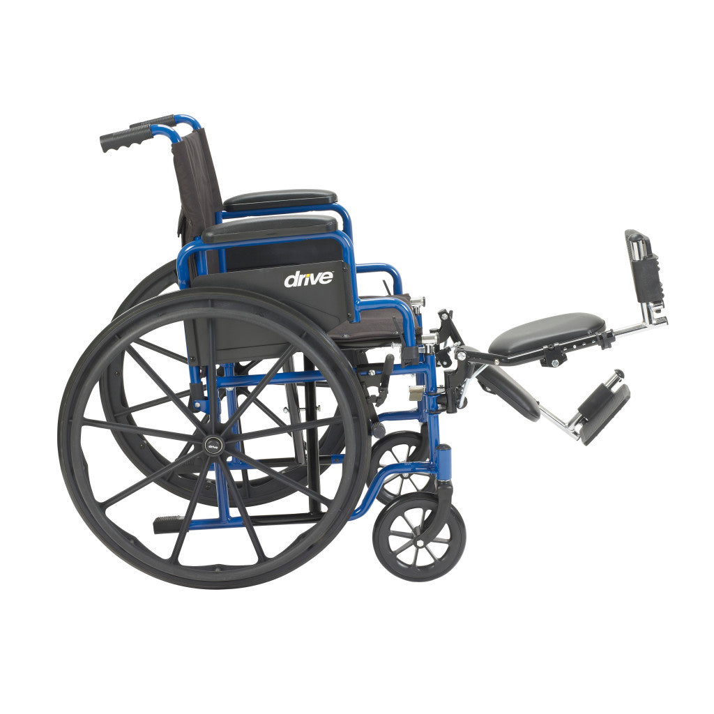 Drive Medical Blue Streak Wheelchair 300 lbs