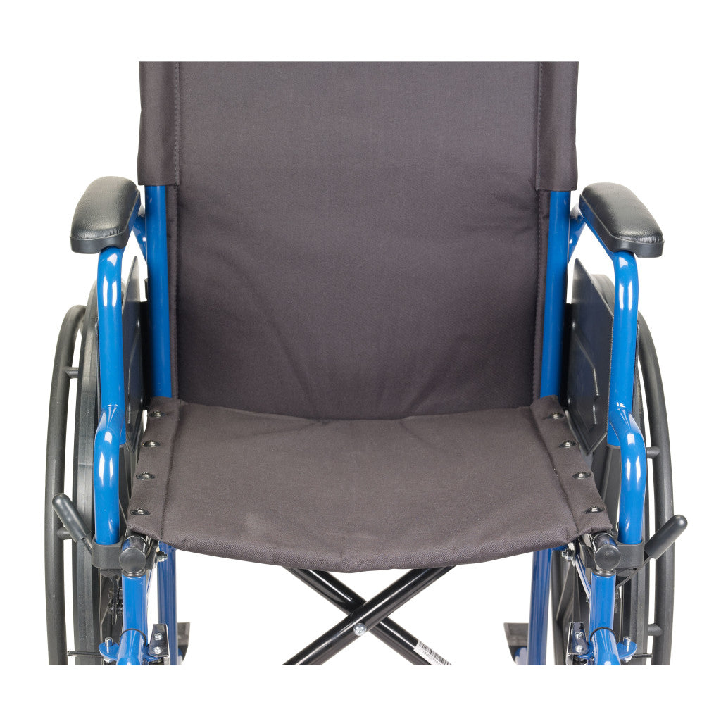 Drive Medical Blue Streak Wheelchair 300 lbs