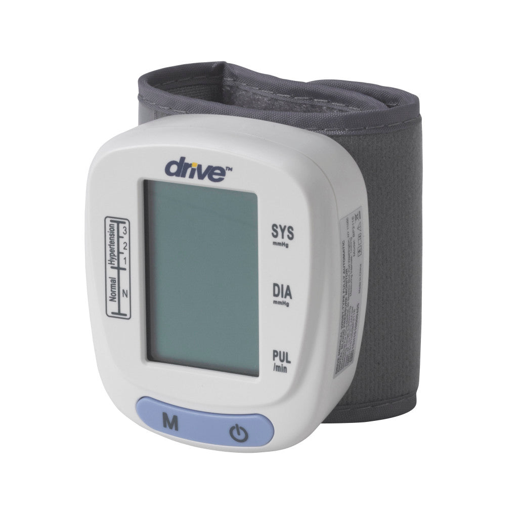 Drive Medical BP3200 Automatic Wrist Blood Pressure Monitor