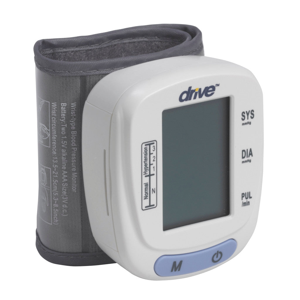 Drive Medical BP3200 Automatic Wrist Blood Pressure Monitor