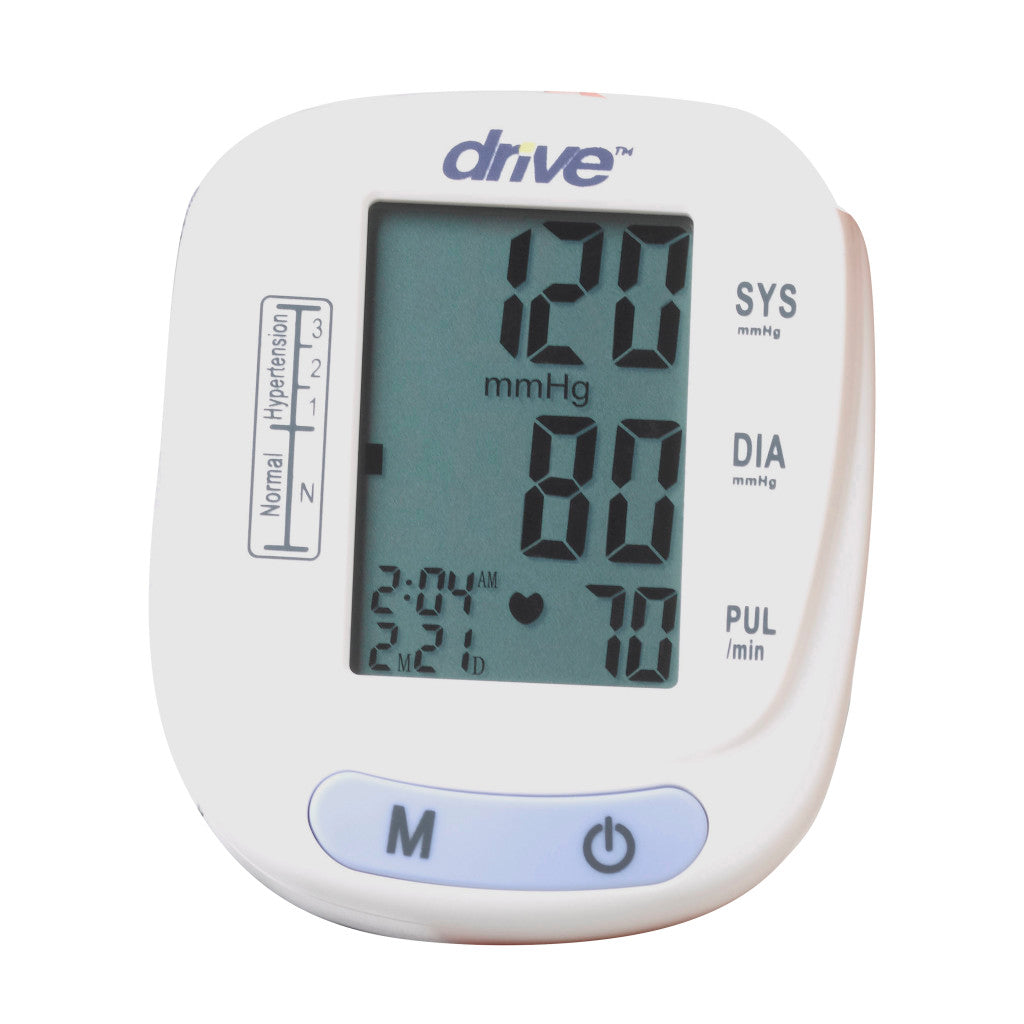 Drive Medical BP3200 Automatic Wrist Blood Pressure Monitor