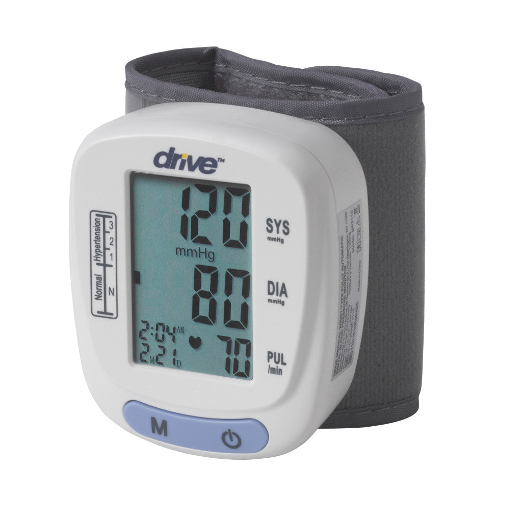 Drive Medical BP3200 Automatic Wrist Blood Pressure Monitor