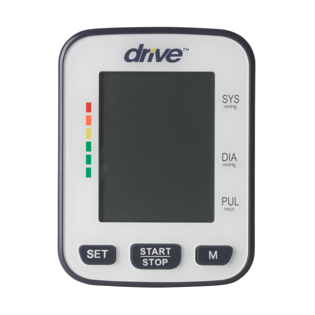 Drive Medical BP3200 Deluxe Automatic Wrist Blood Pressure Monitor